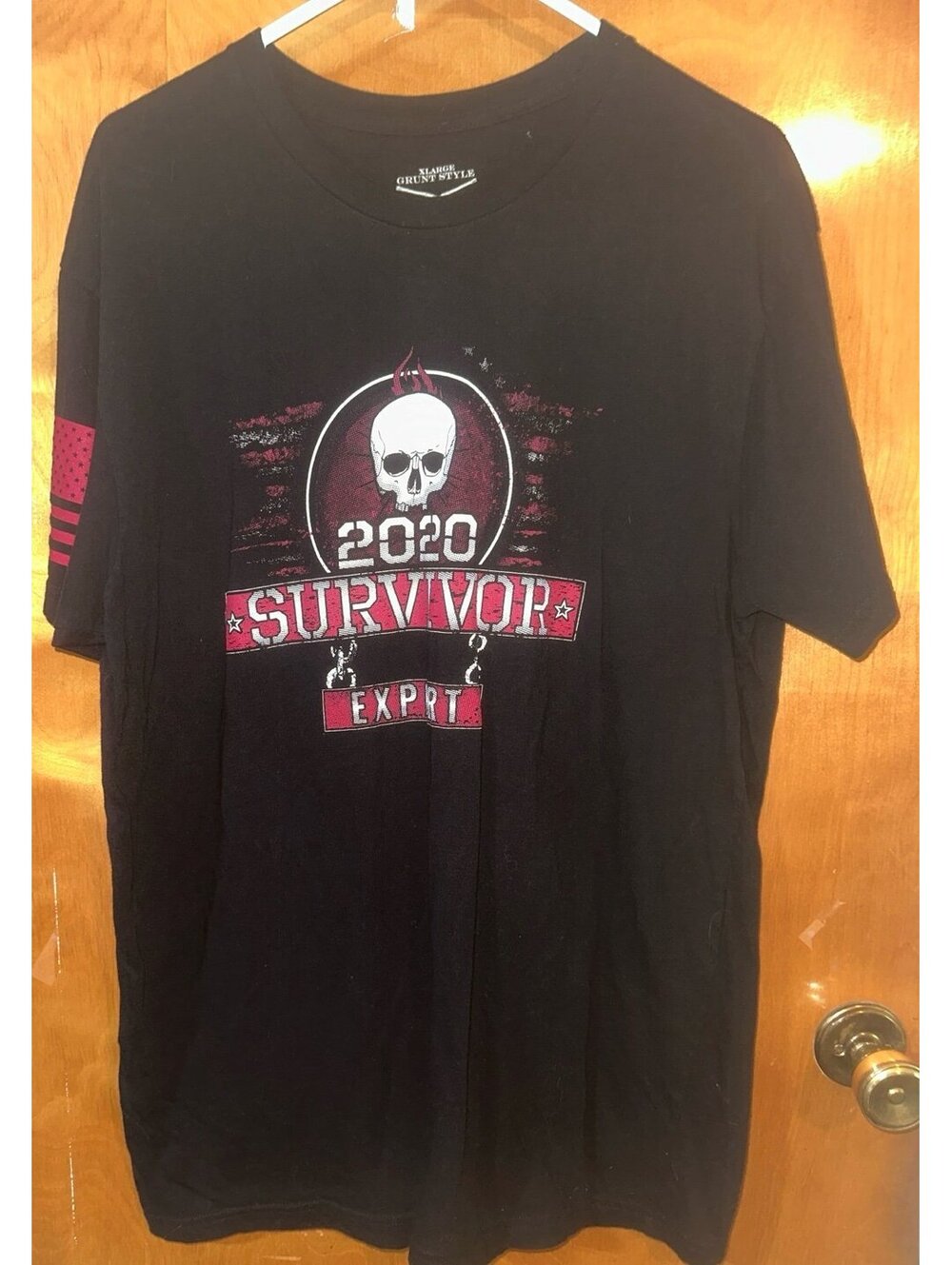 Grunt Style 2020 Survior Expert tshirt size XL